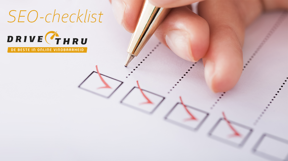 SEO-checklist SEO-checklist