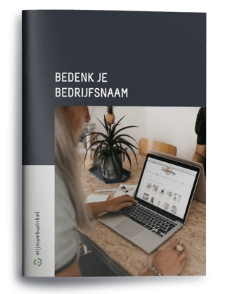Cover bedenk je bedrijfsnaam Cover bedenk je bedrijfsnaam