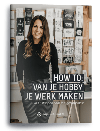 Cover how to van je hobby je werk maken Cover how to van je hobby je werk maken