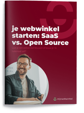 Je webwinkel starten saas vs open source