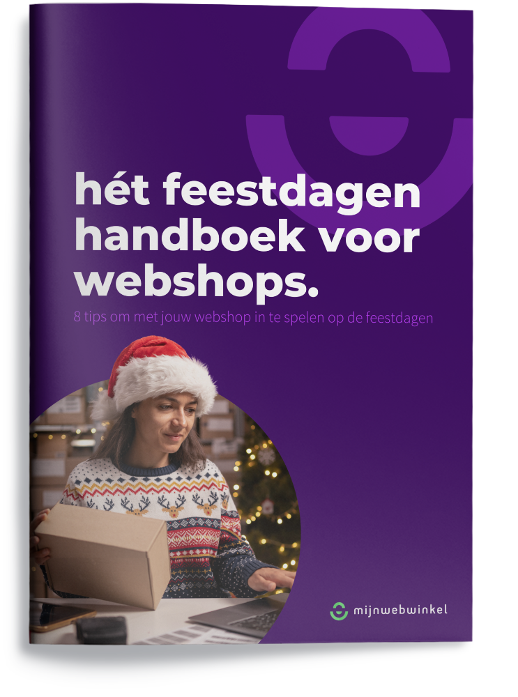 Mock-up feestdagen gids 2024