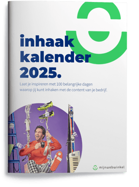 Mock-up inhaakkalender 2025