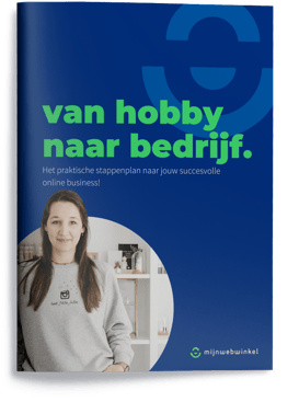 Mock-up van hobby naar bedrijf