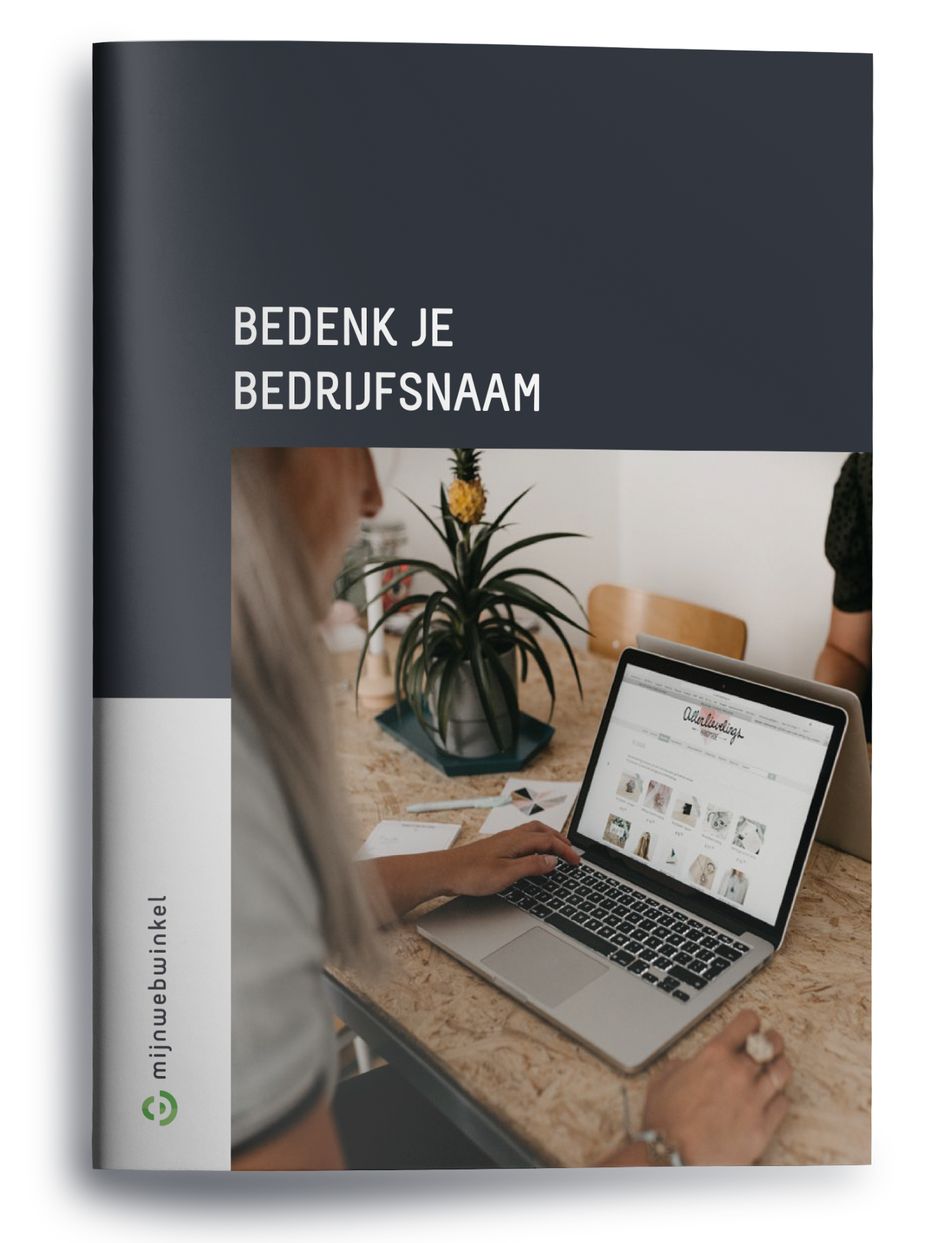 Cover bedenk je bedrijfsnaam Cover bedenk je bedrijfsnaam