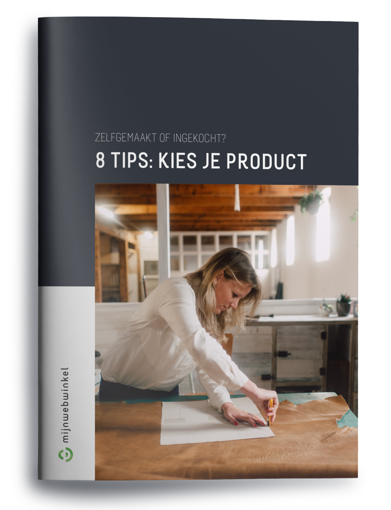 Cover bedenk je product Cover bedenk je product