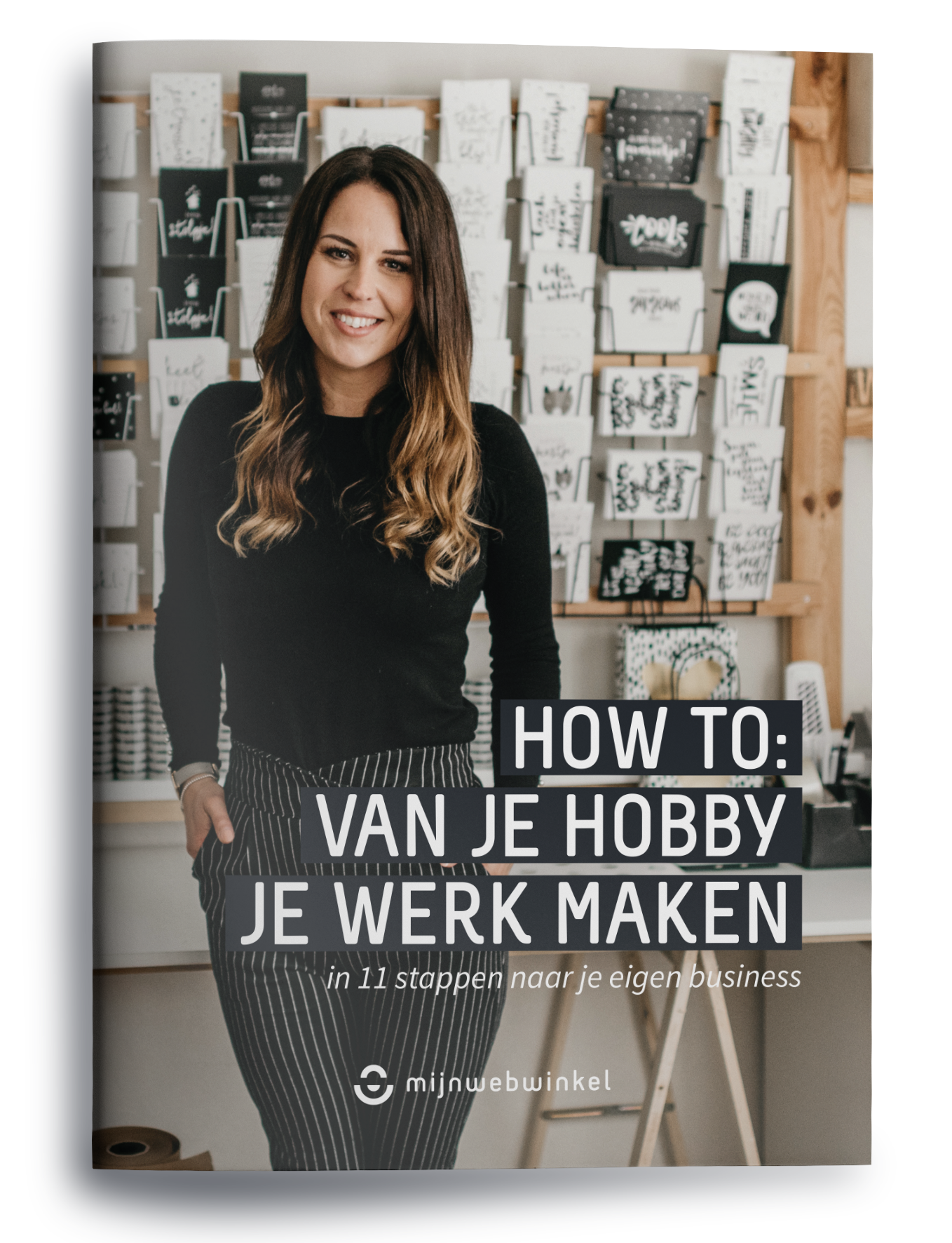 Cover how to van je hobby je werk maken Cover how to van je hobby je werk maken