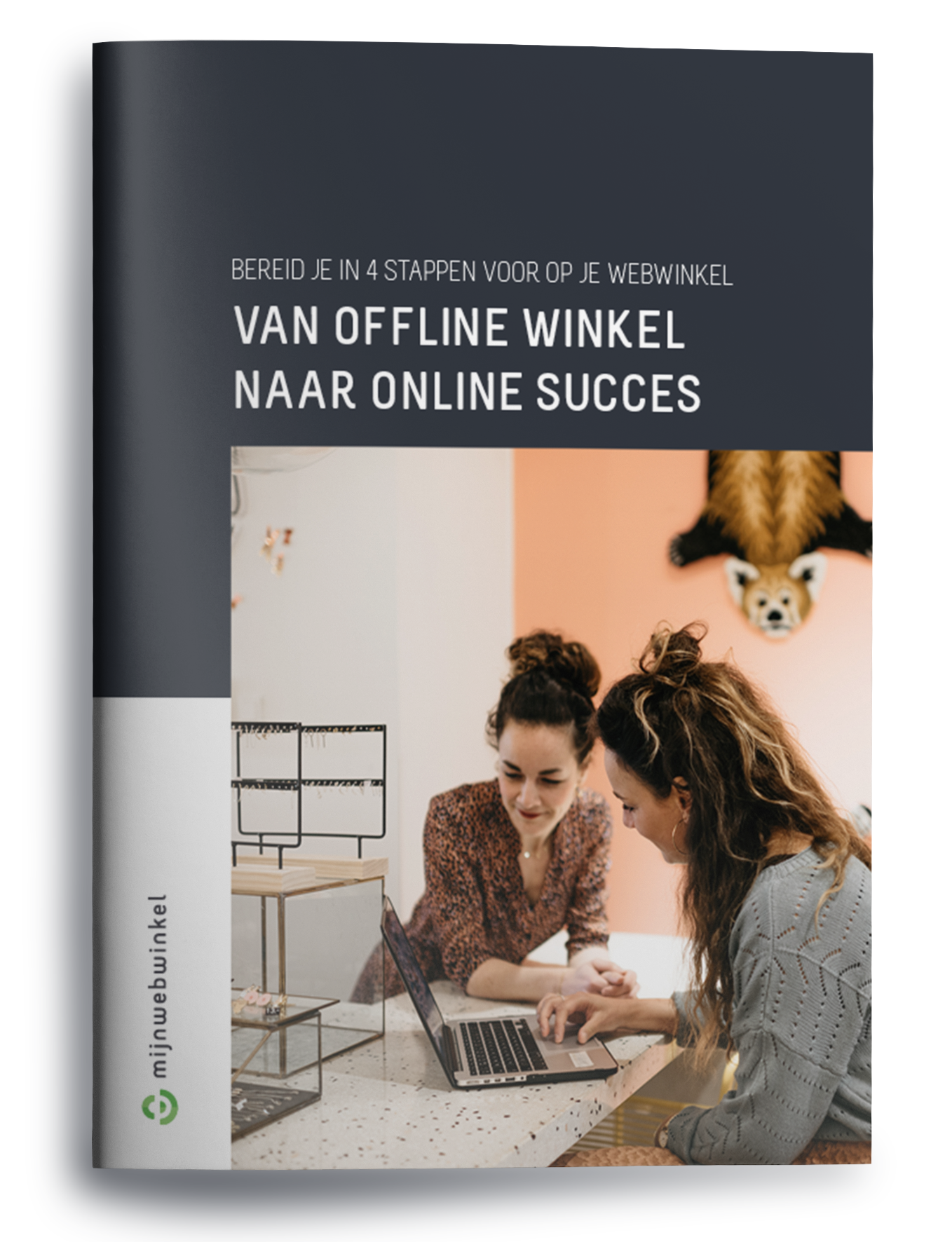 Cover van offline winkel naar online succes Cover van offline winkel naar online succes